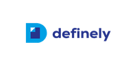 definely resized Logo